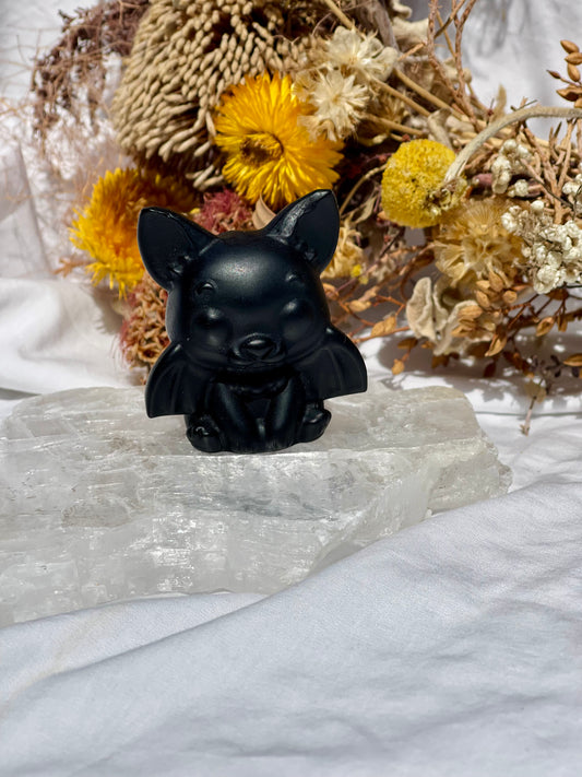 Black Obsidian Bat #2