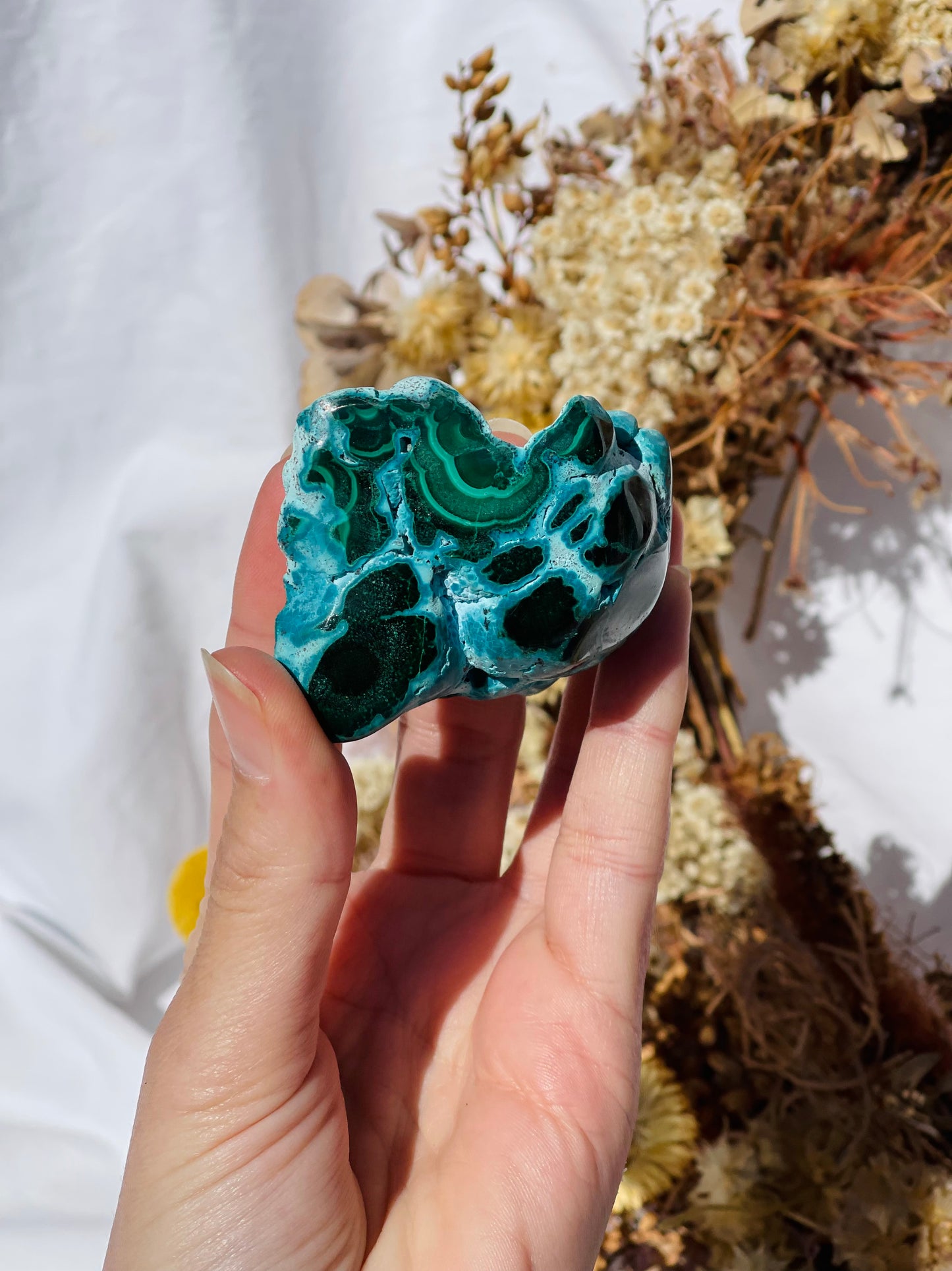 Chrysocolla & Malachite Specimen