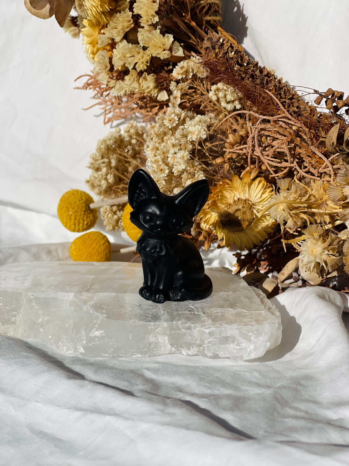 Black Obsidian Cat