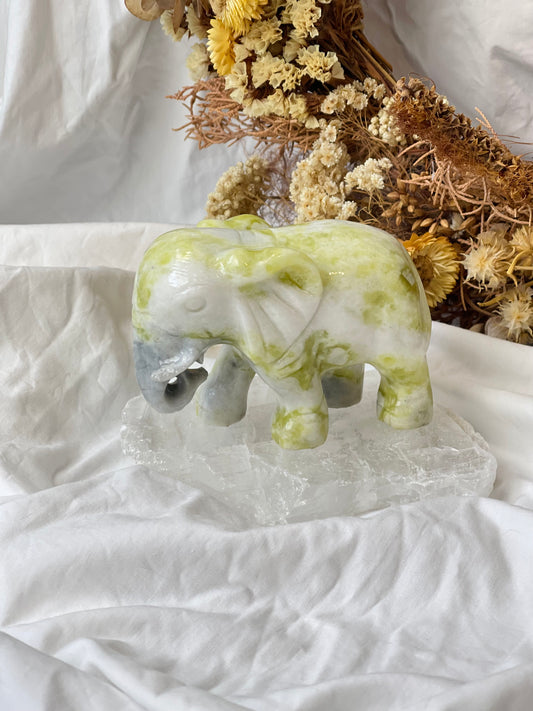 Lemon Jade Elephant