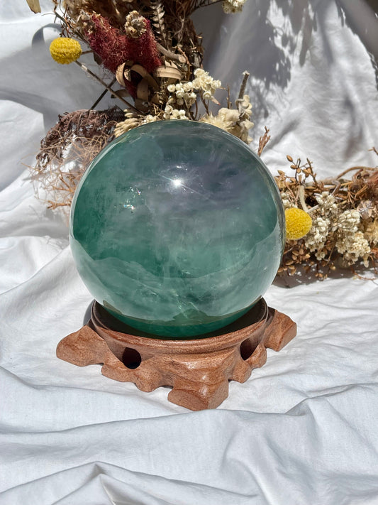 Fluorite Sphere
