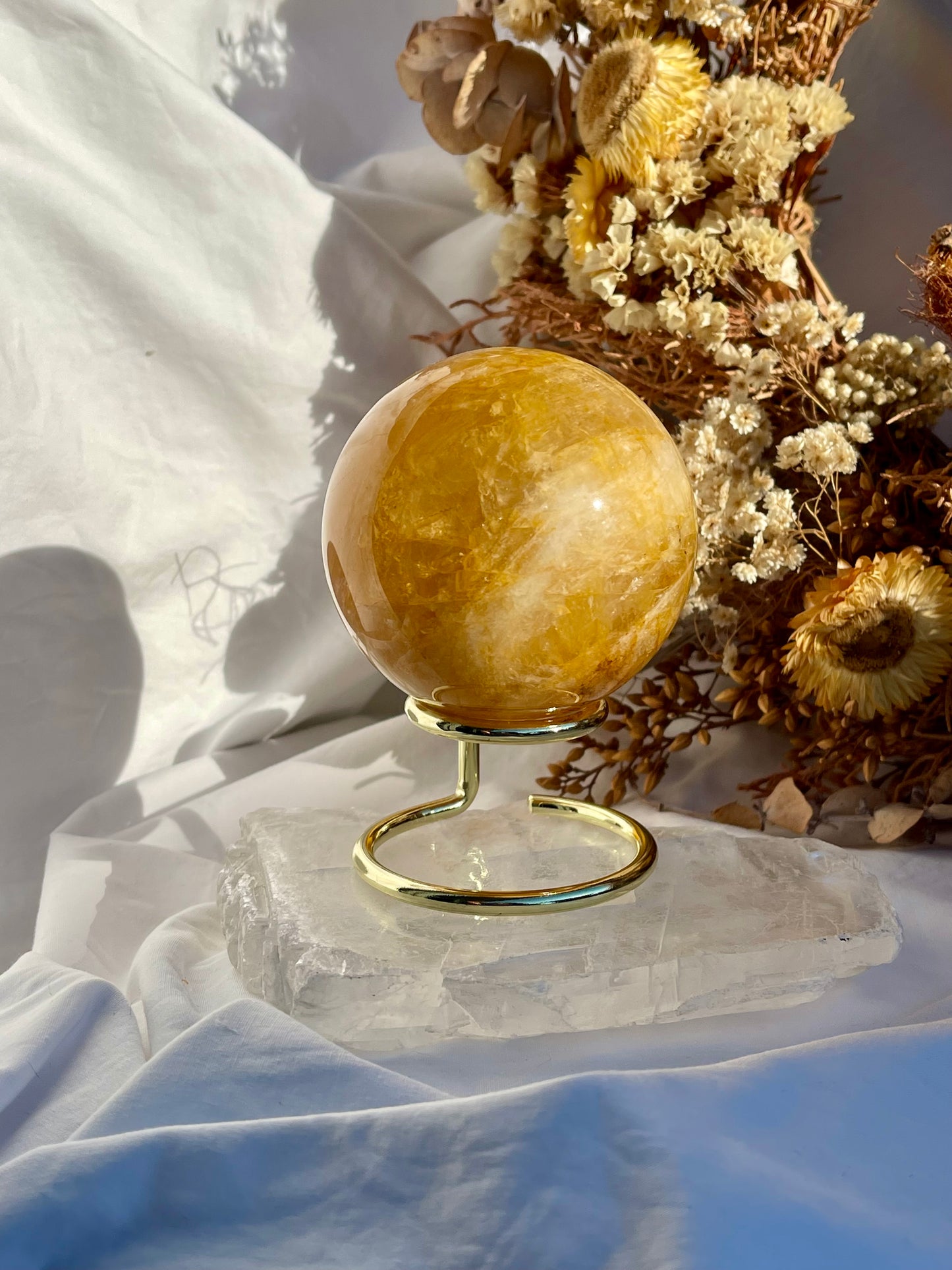 Golden Healer Sphere