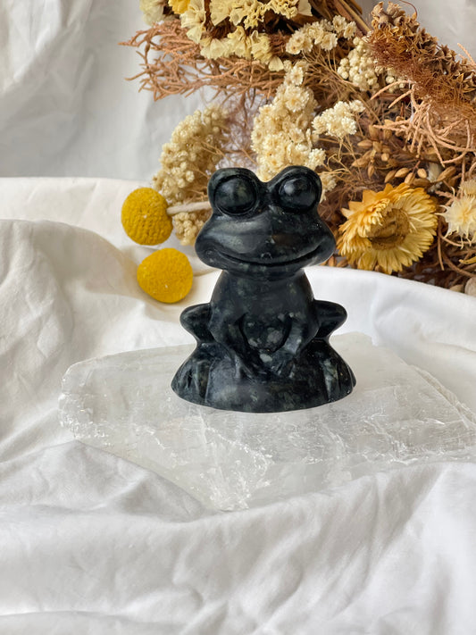 Green Jade Frog #3