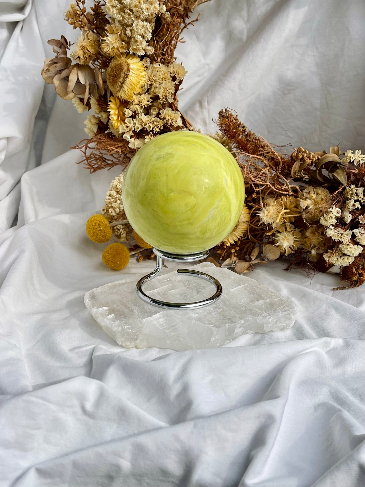 Green Jade Sphere