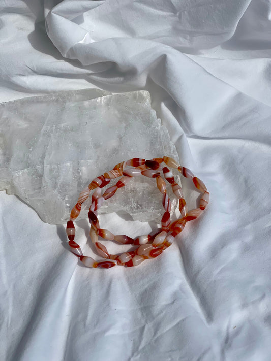 Carnelian Bracelet