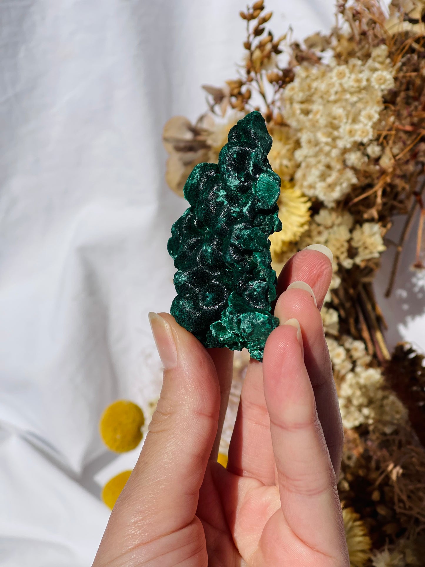 Malachite Raw Specimen