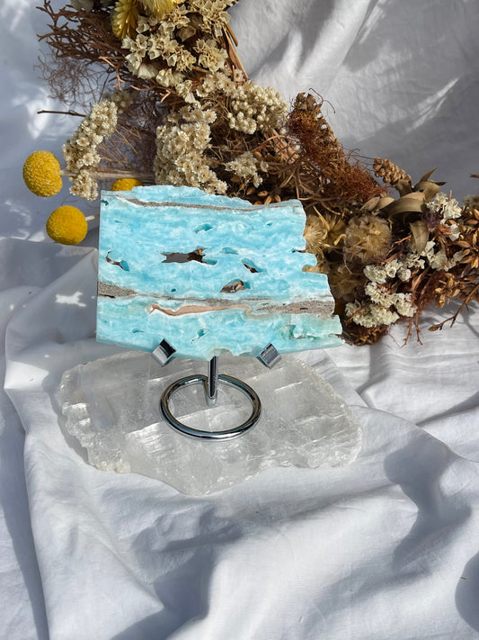 Hemimorphite Slice #2