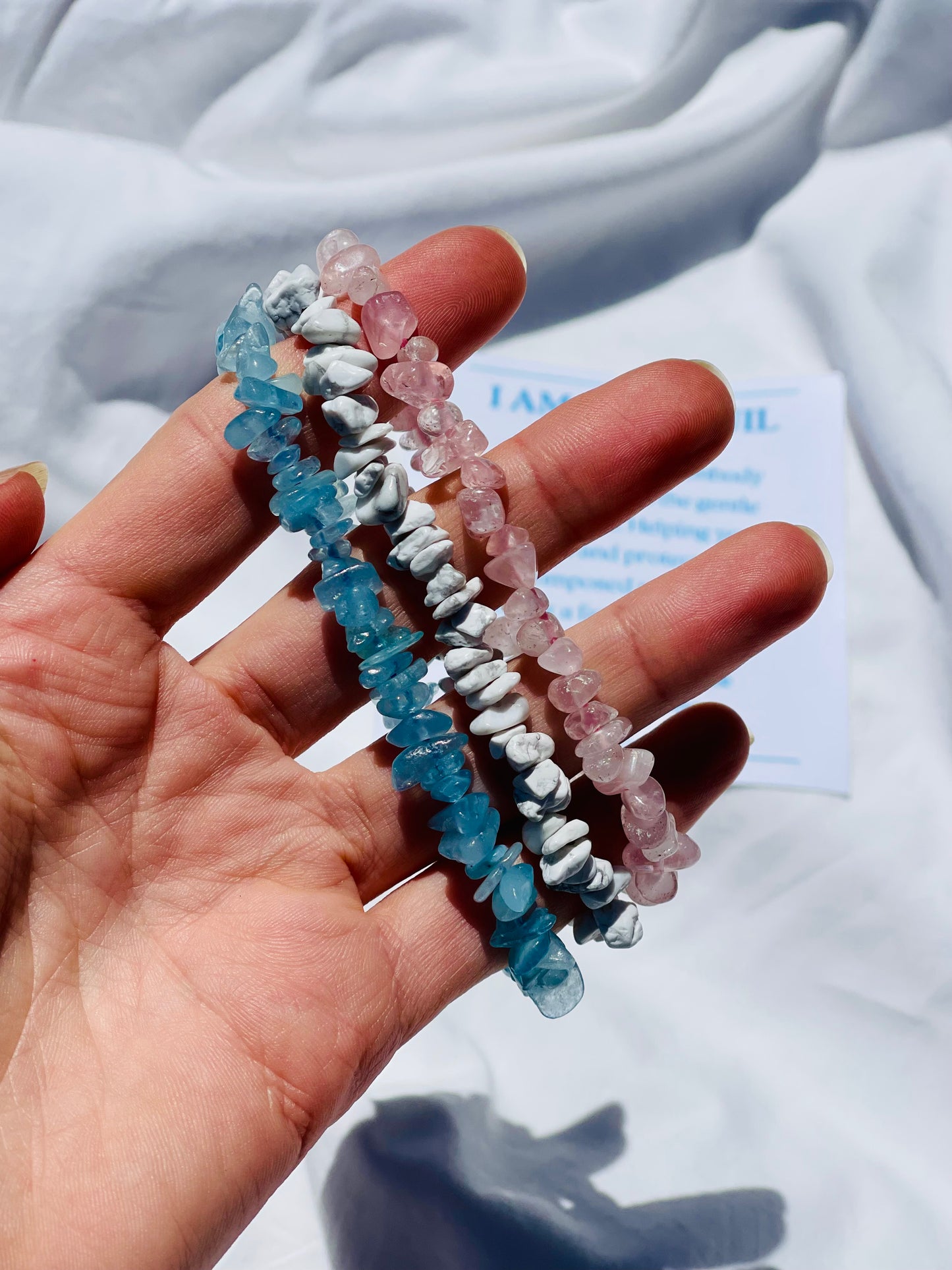 I Am Tranquil Bracelet Set