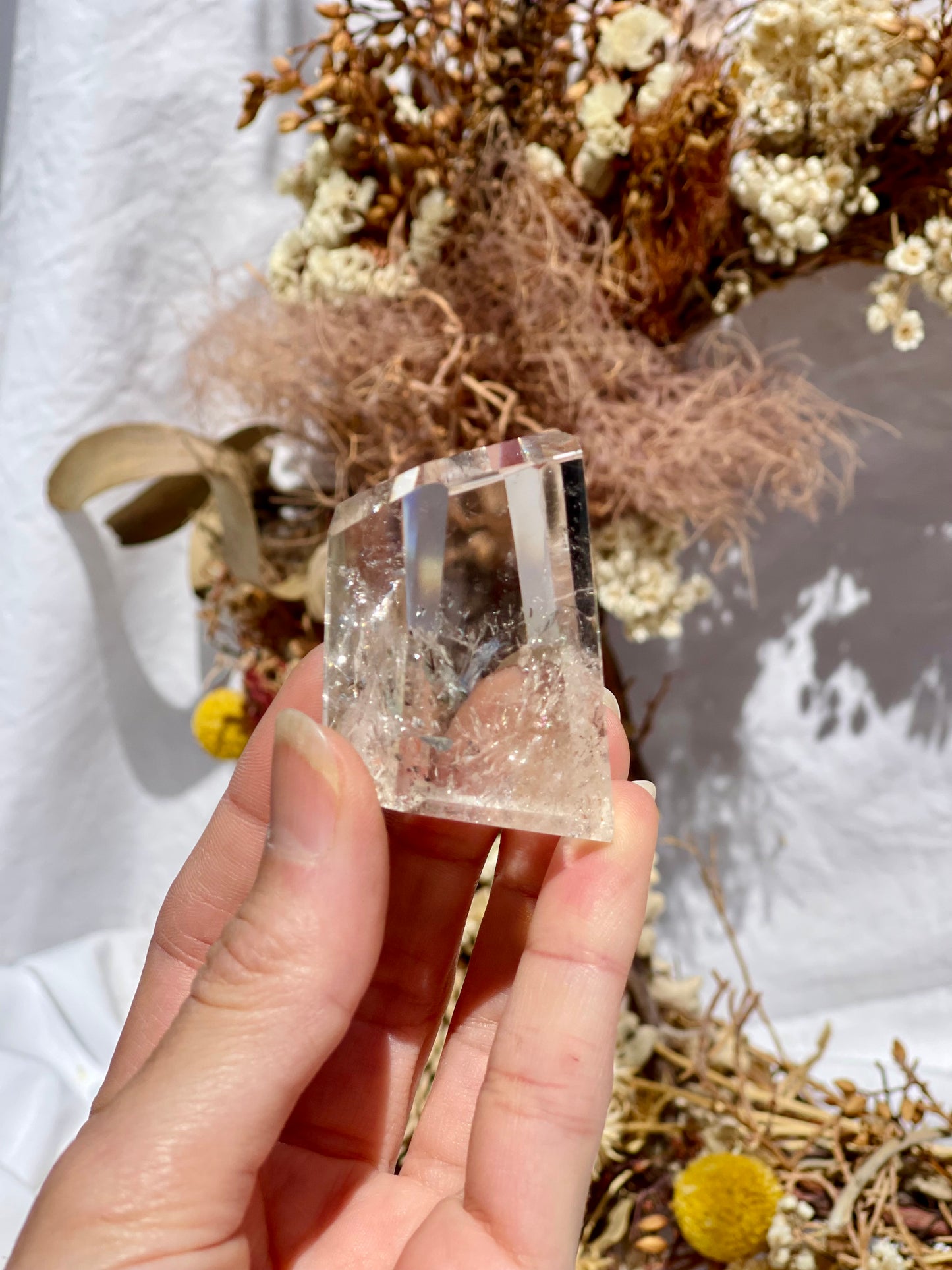 Clear Quartz Freeform #2