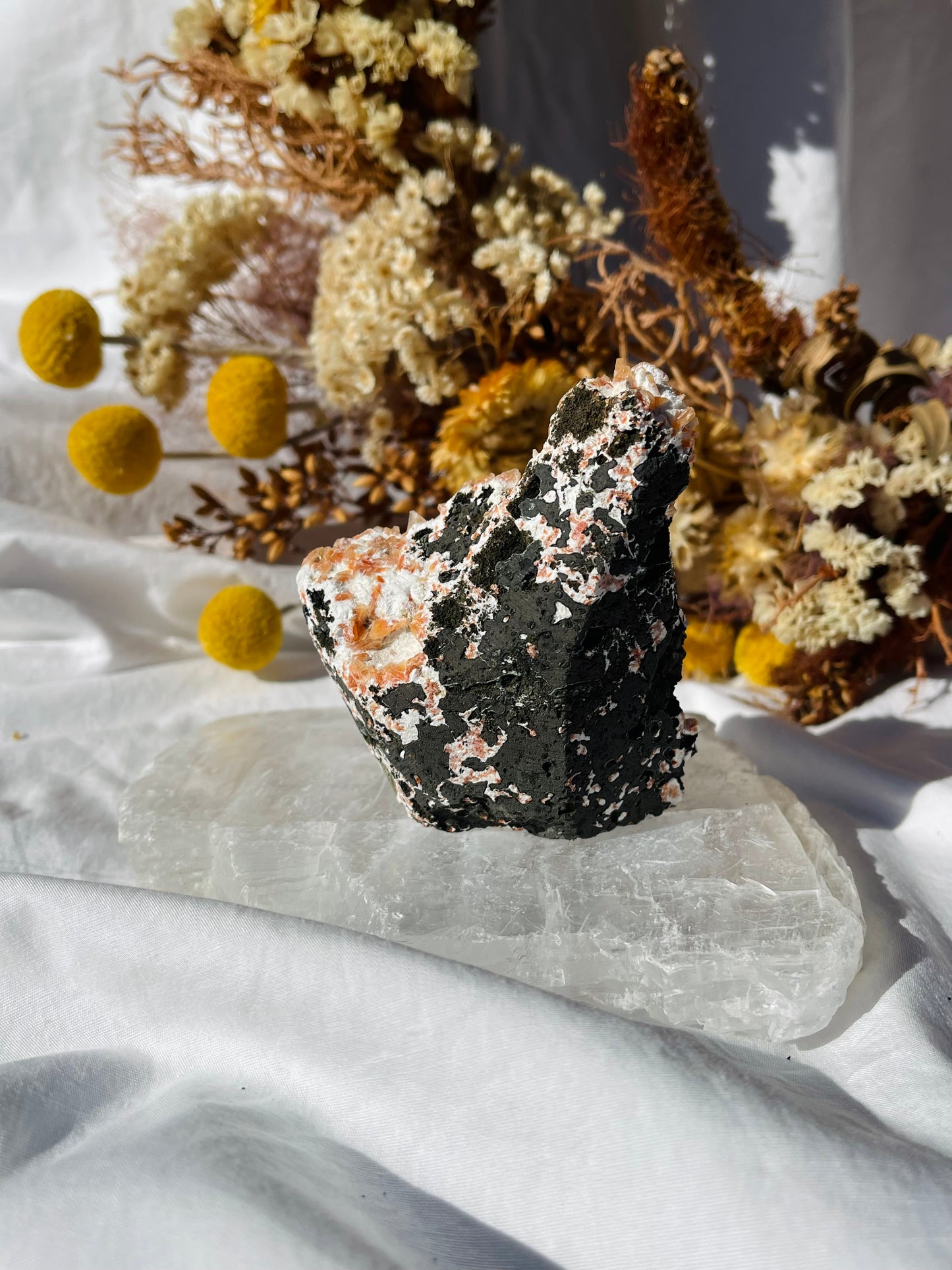 Heulandite on Mordenite Specimen #1