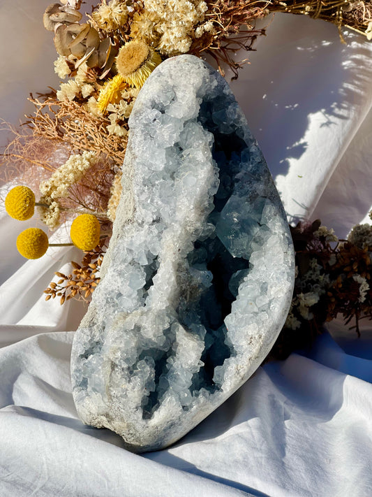 Celestite Cluster