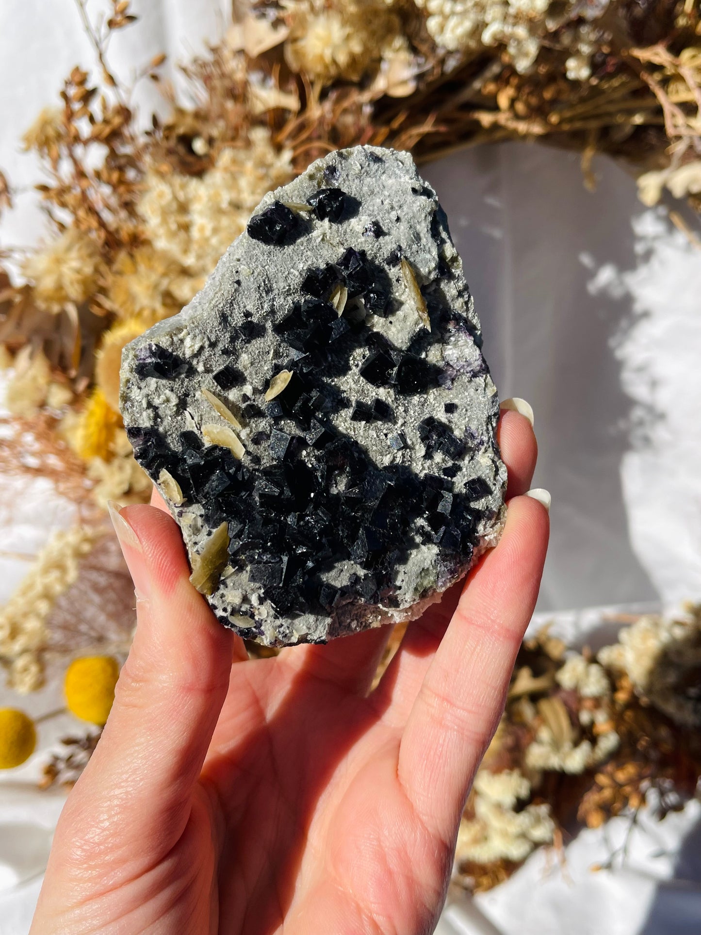 Yindu Fluorite Specimen #1