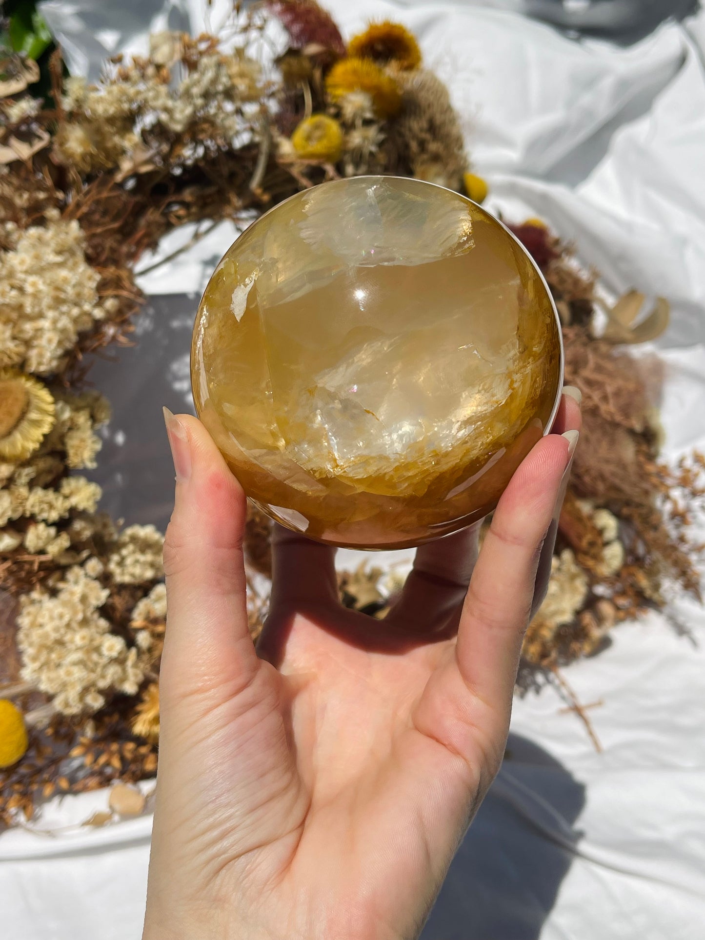 Golden Healer Sphere