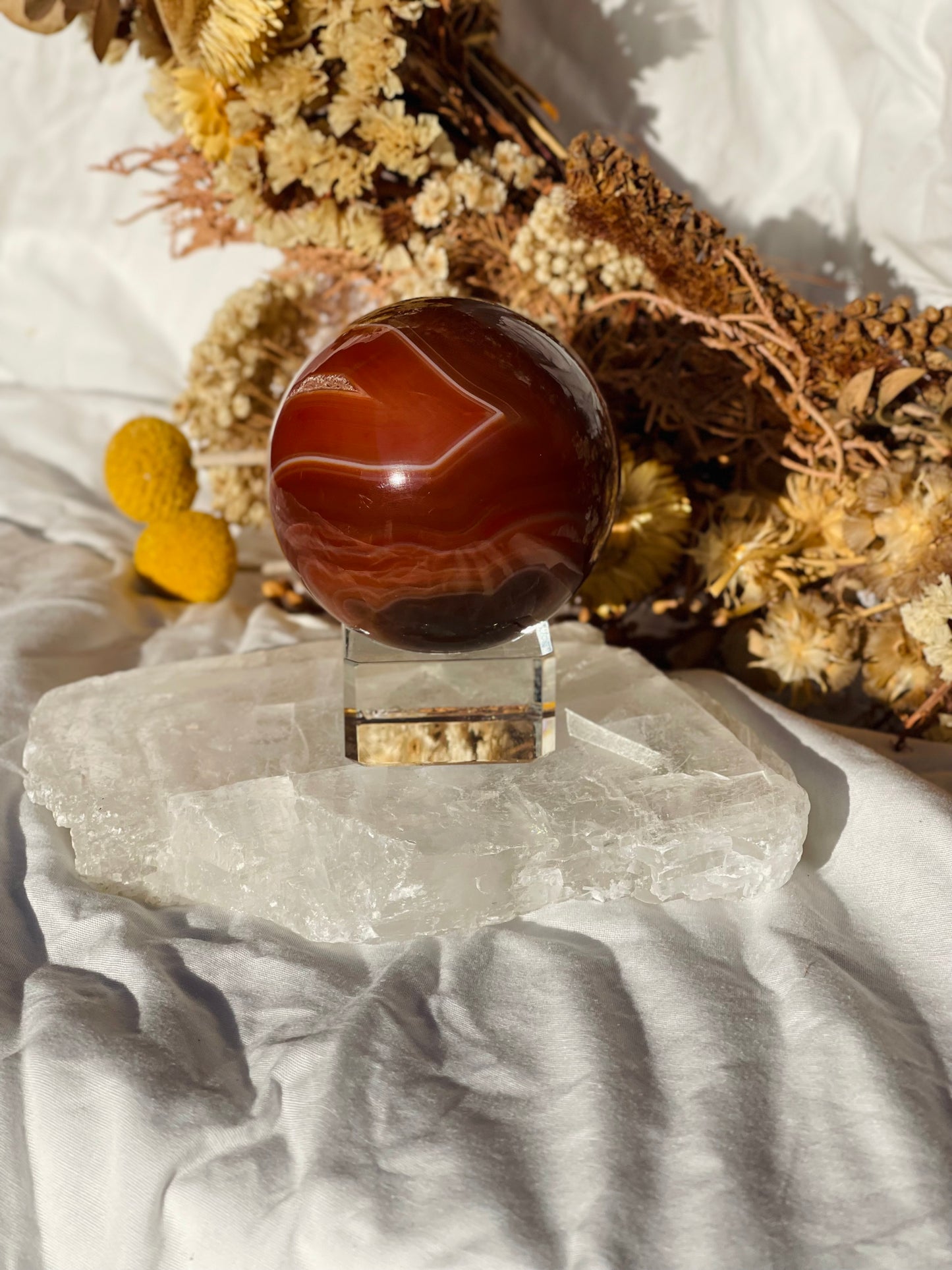 Carnelian Sphere