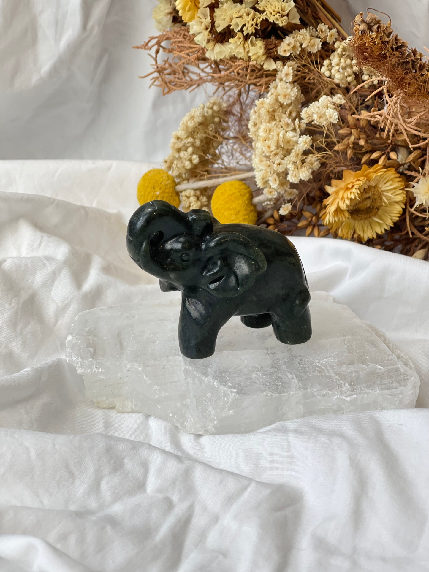 Green Jade Elephant #2