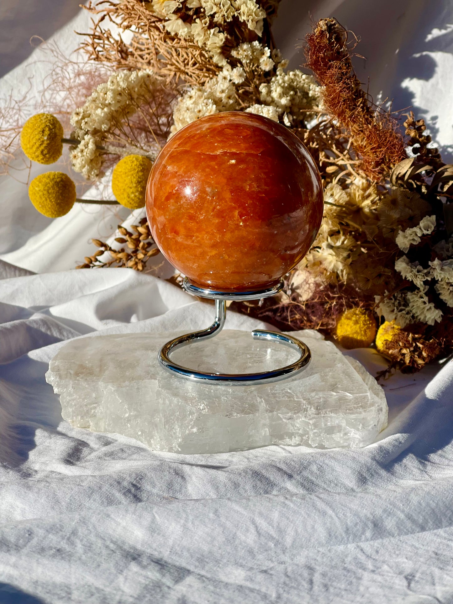 Sunstone Sphere #5