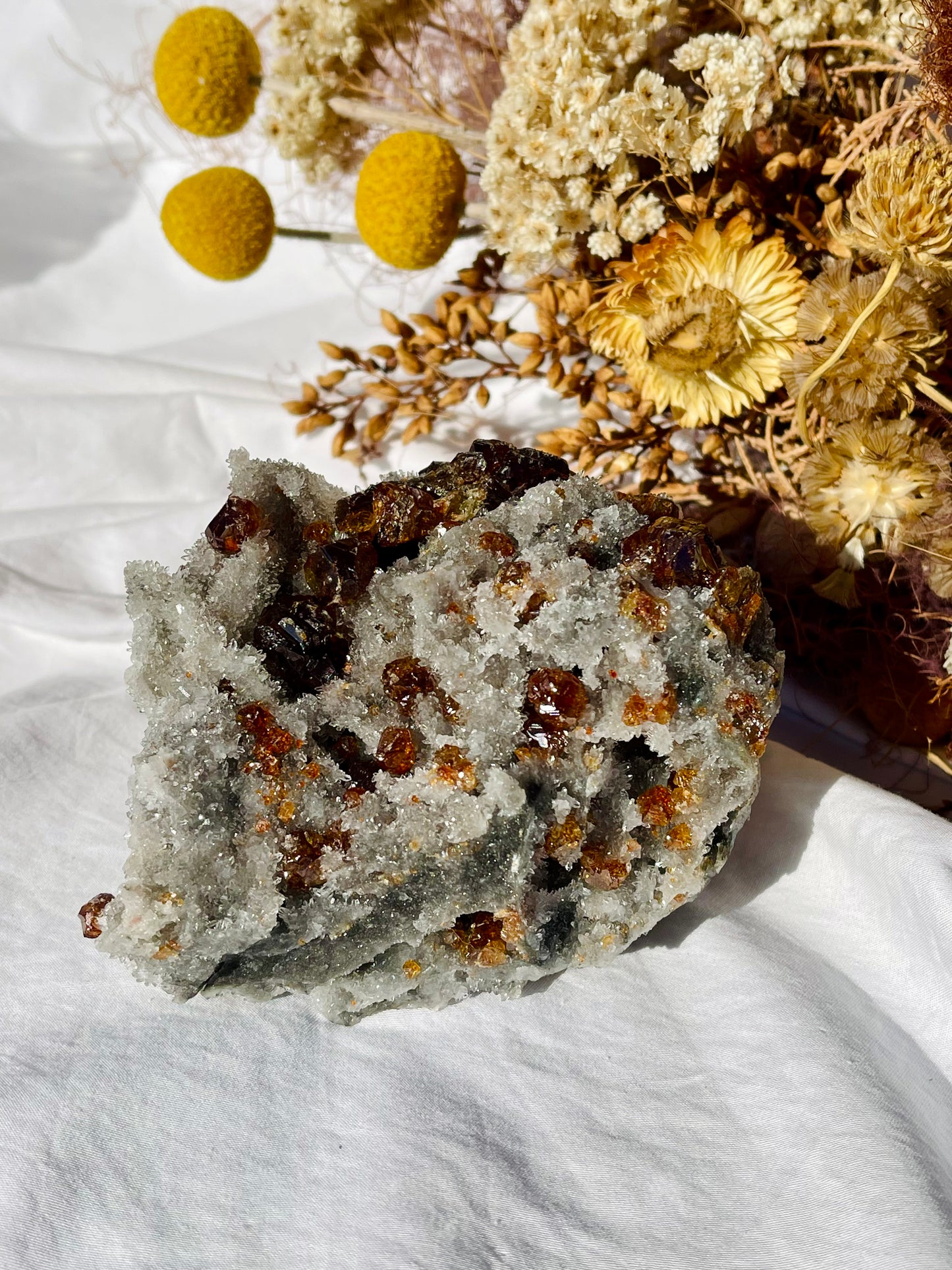 Red | Orange Sphalerite Specimen