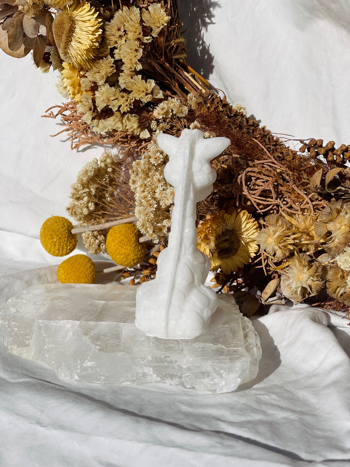 White Jade Giraffe