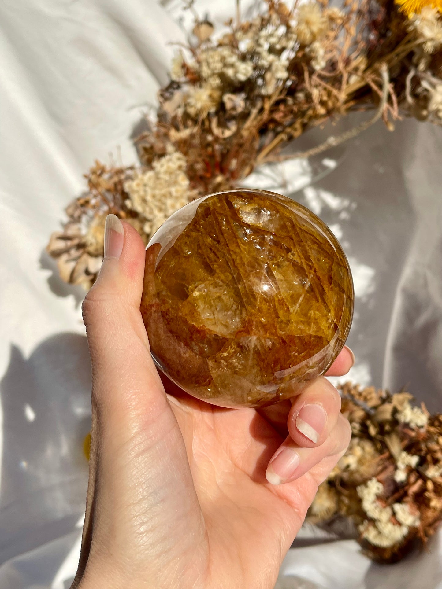 Golden Healer Sphere