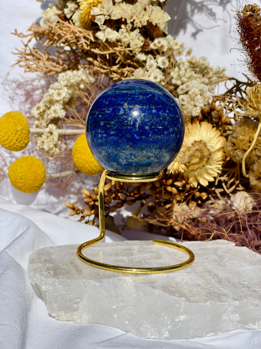 Lapis Lazuli Sphere A