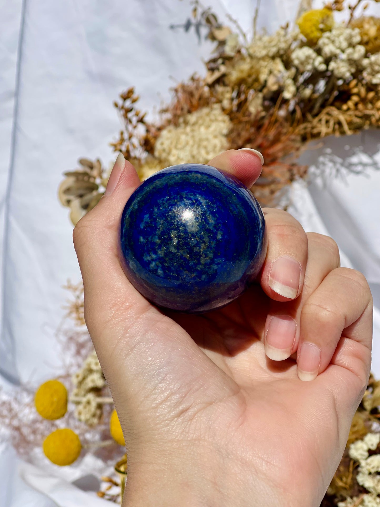 Lapis Lazuli Sphere A