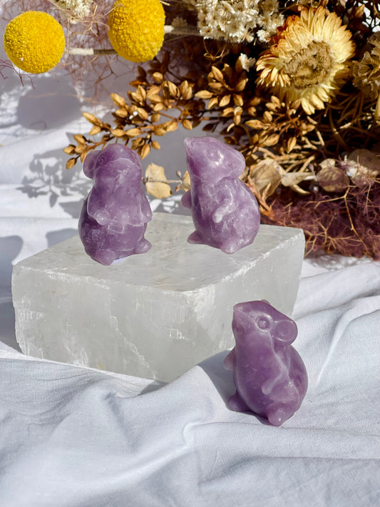 Lepidolite Mouse