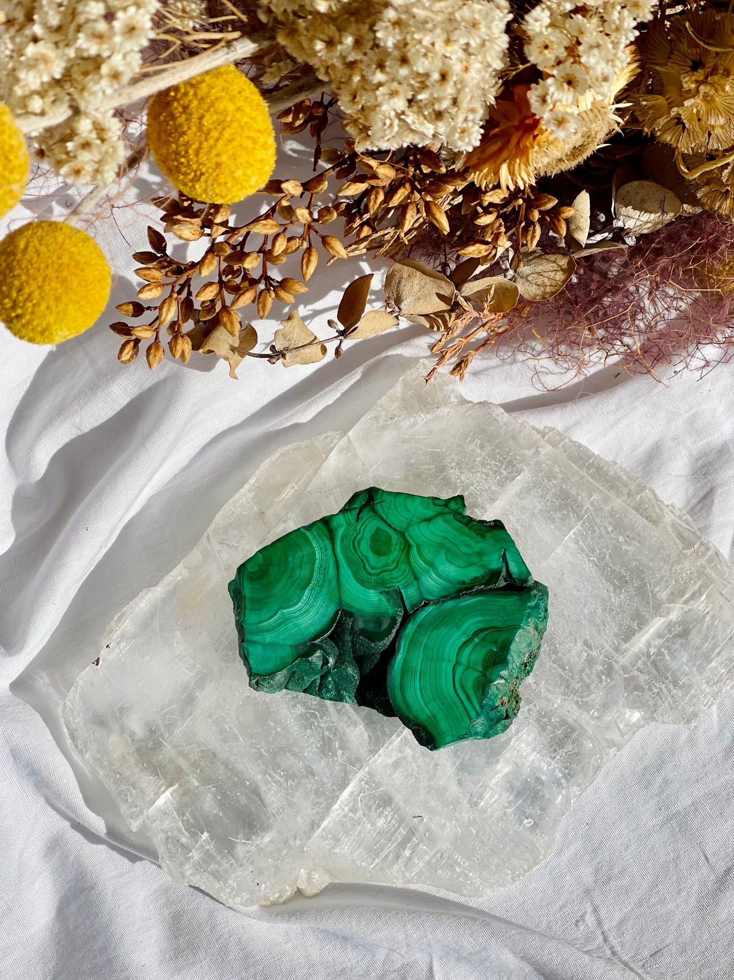 Malachite Slice B