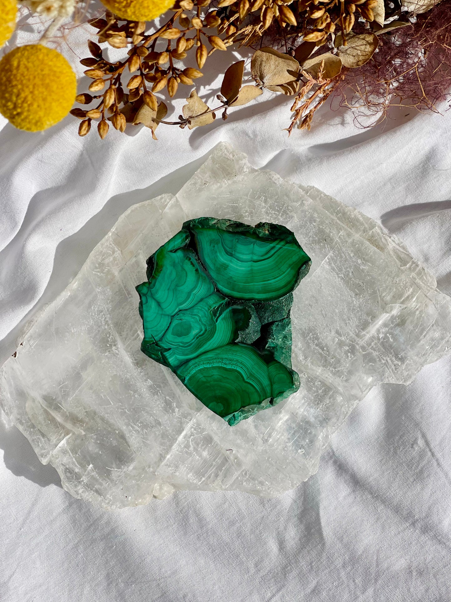 Malachite Slice B