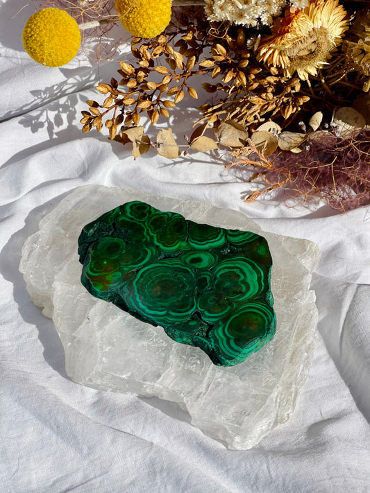 Malachite Slice C