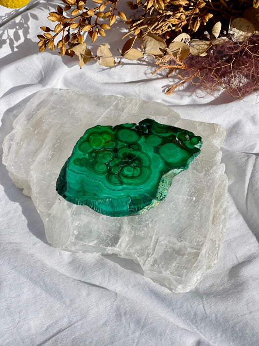 Malachite Slice D