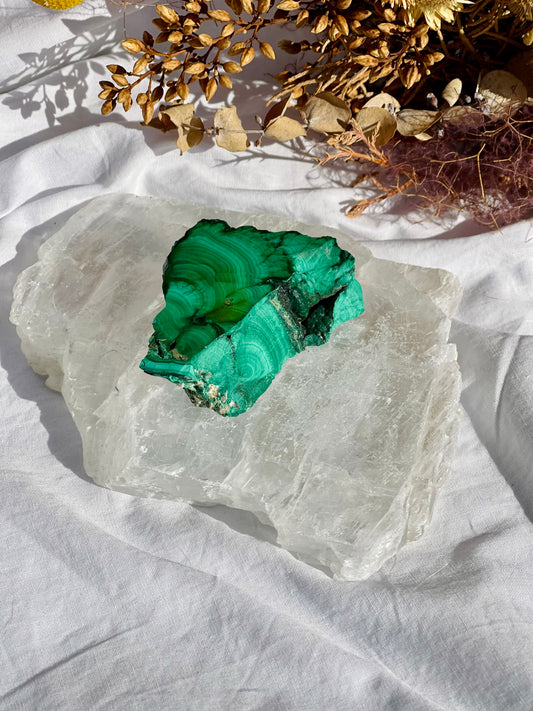 Malachite Slice A