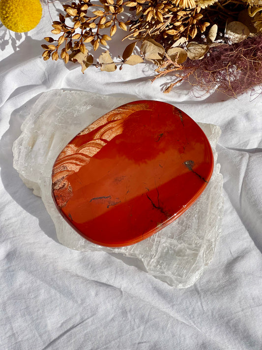 Red Jasper Slice B