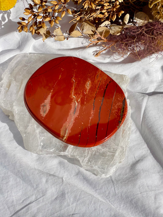 Red Jasper Slice A