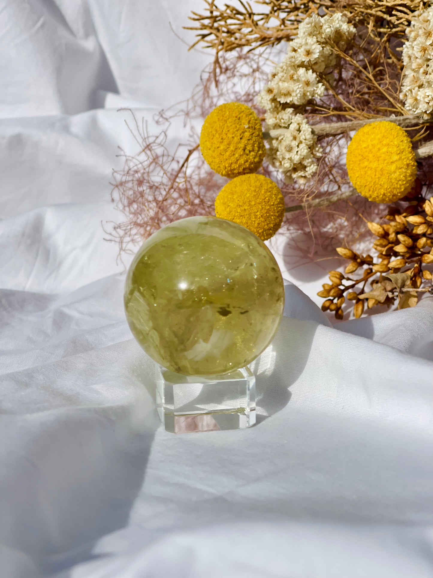 Citrine Sphere D