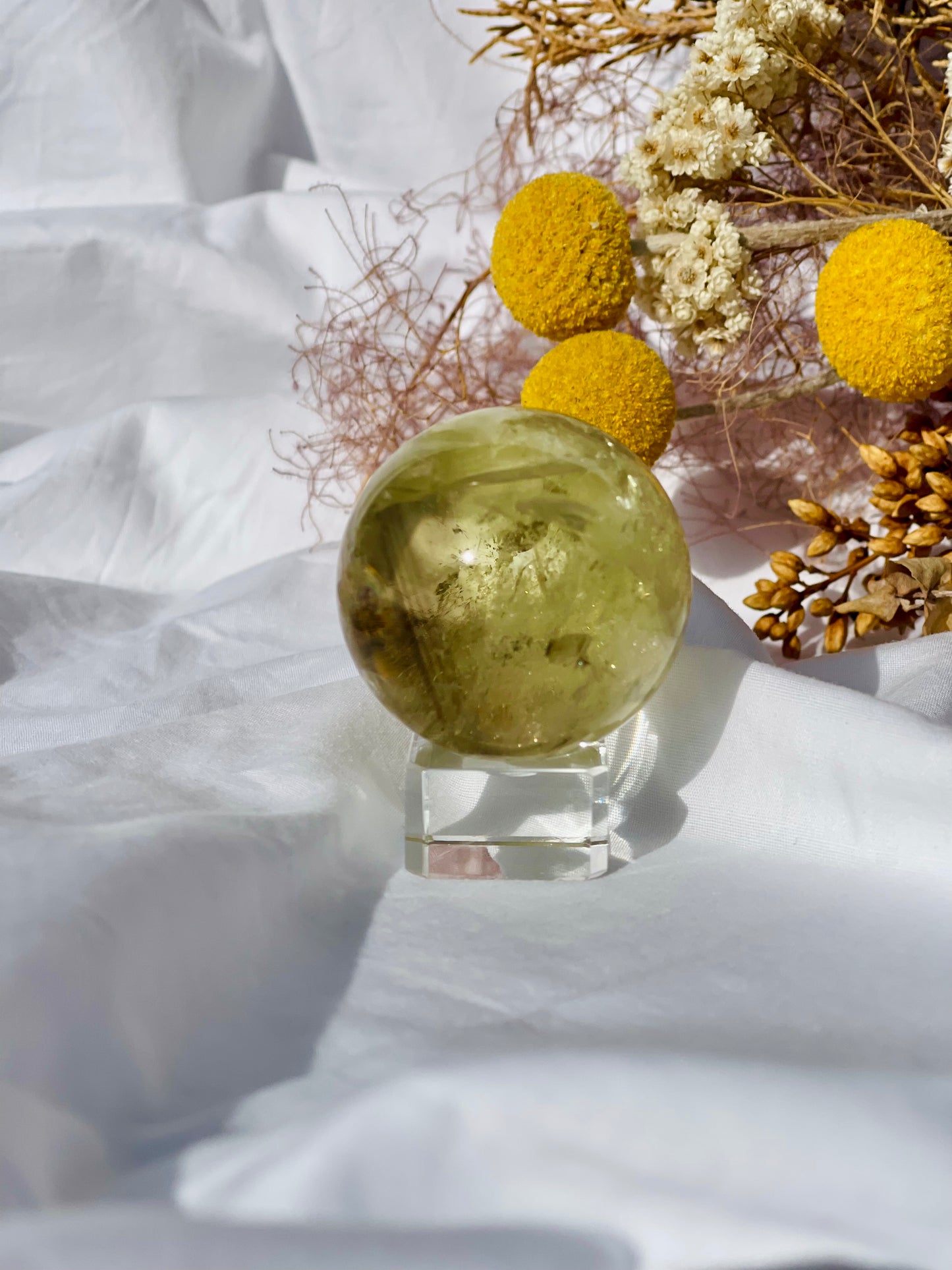 Citrine Sphere D