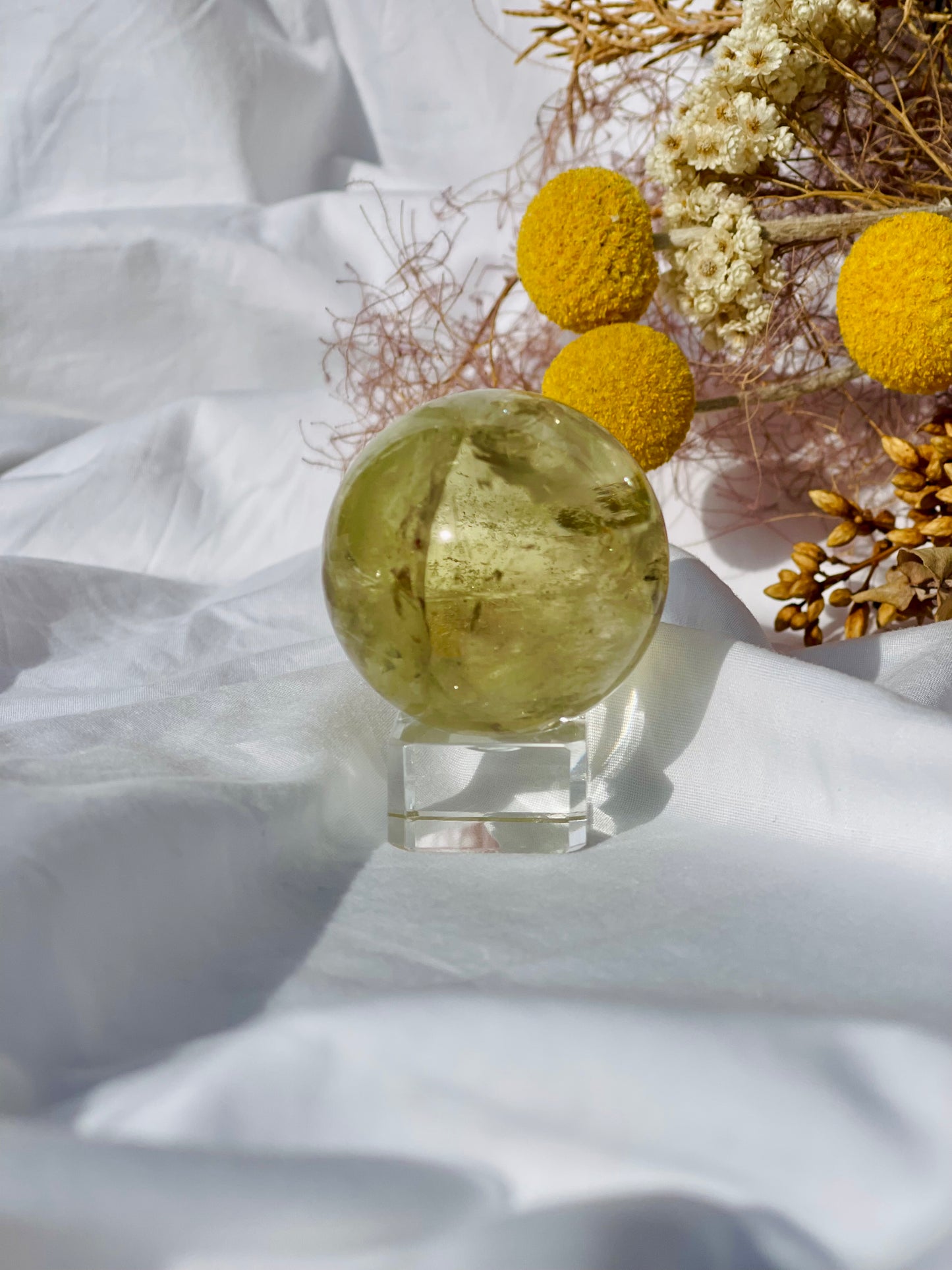 Citrine Sphere D