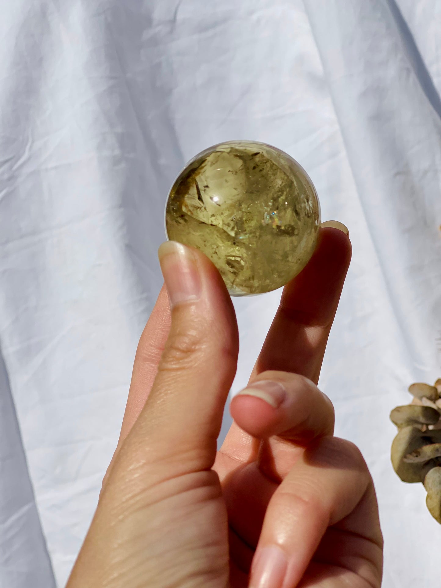 Citrine Sphere D