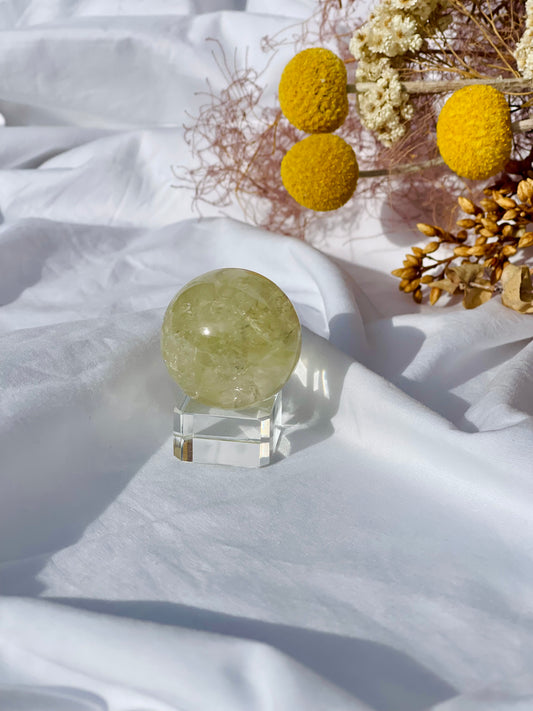 Citrine Sphere A