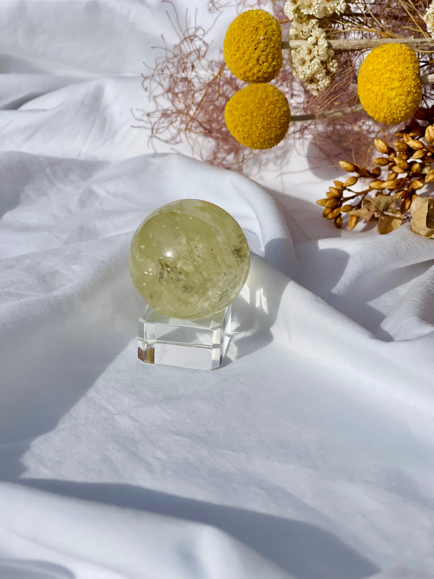 Citrine Sphere A