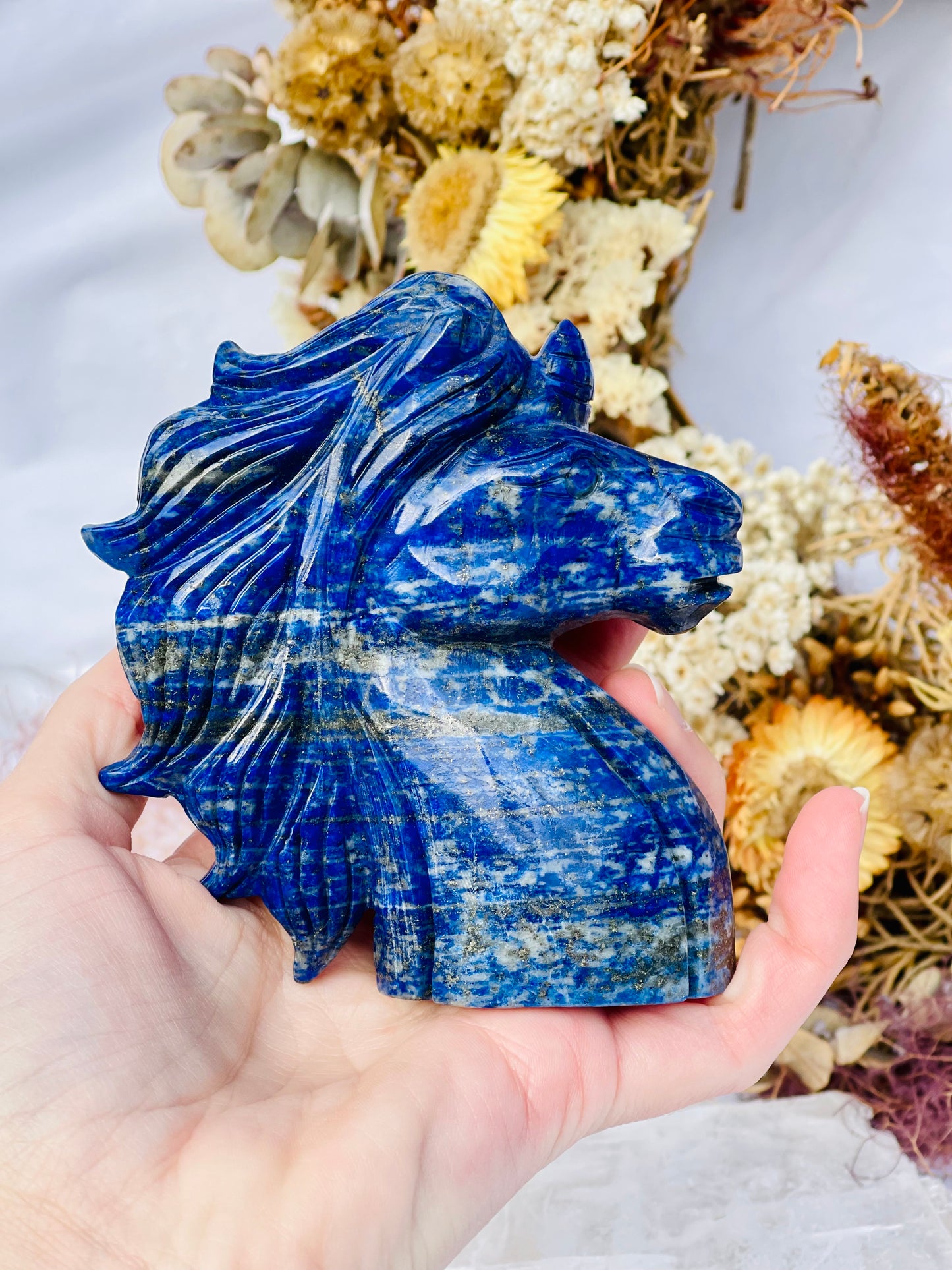 Lapis Lazuli Unicorn