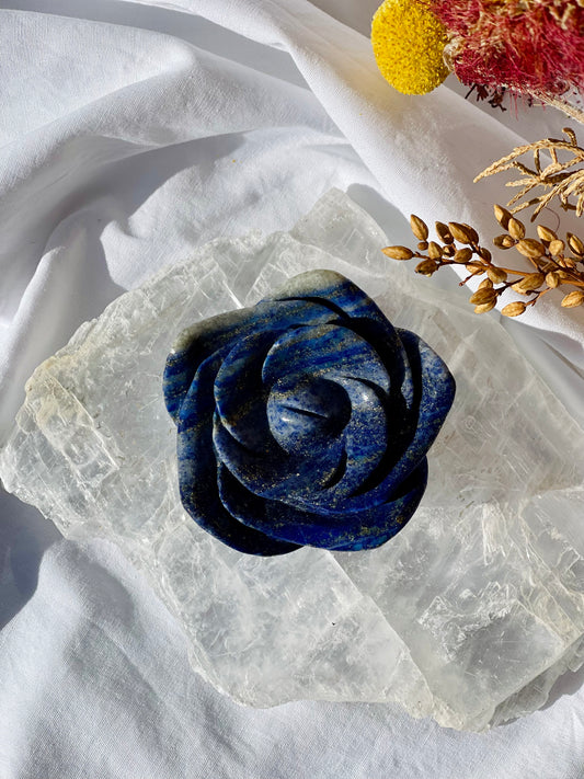 Lapis Lazuli Flower #2