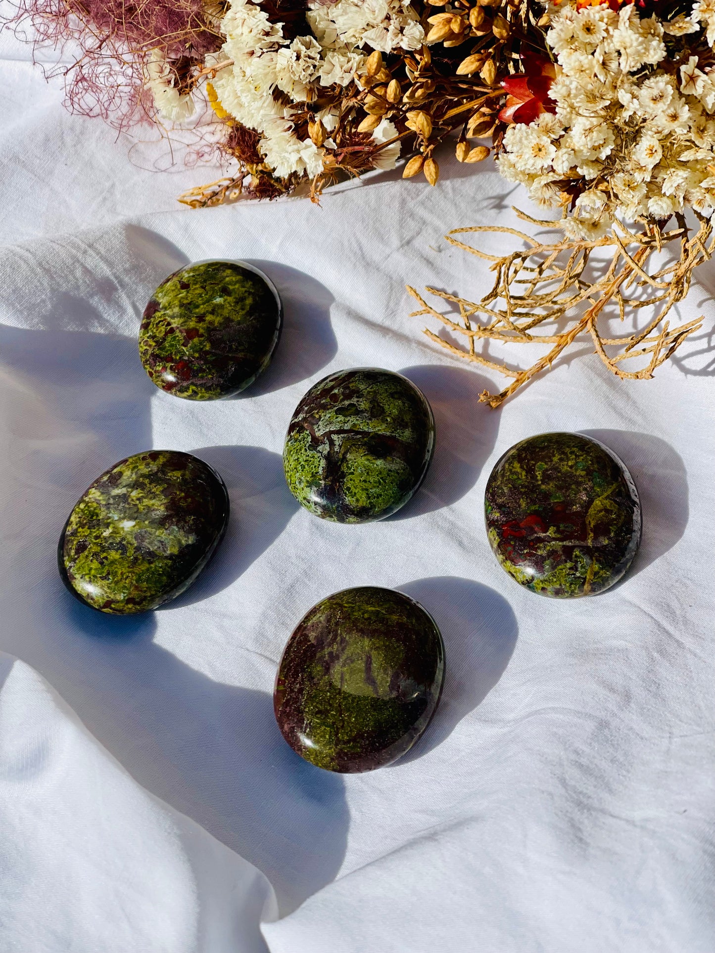 Bloodstone Mini Palmstone