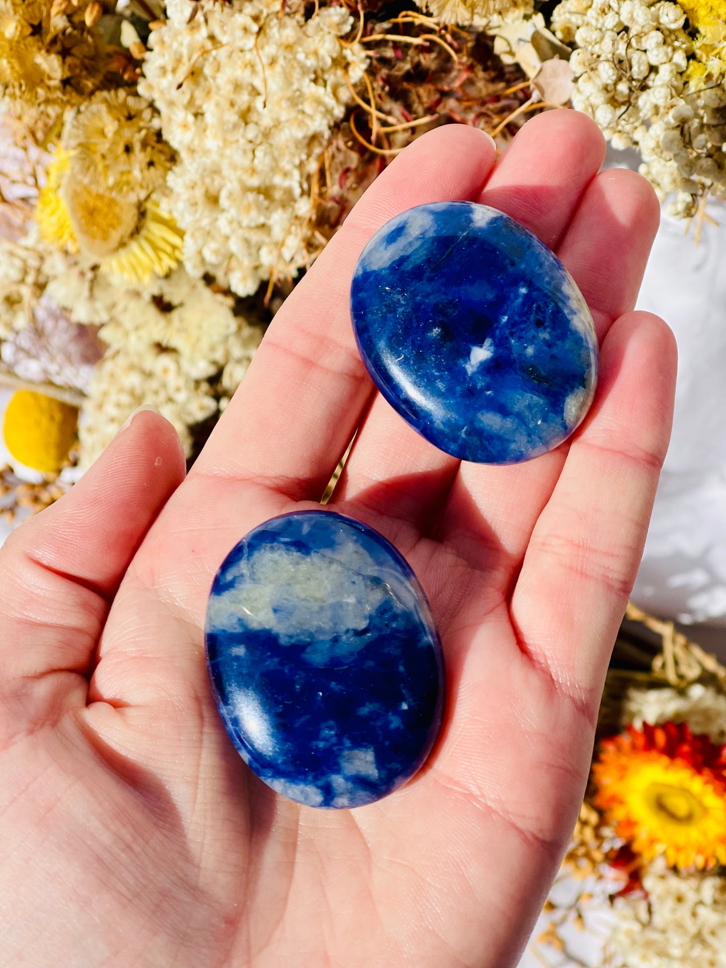 Sodalite Mini Palmstone