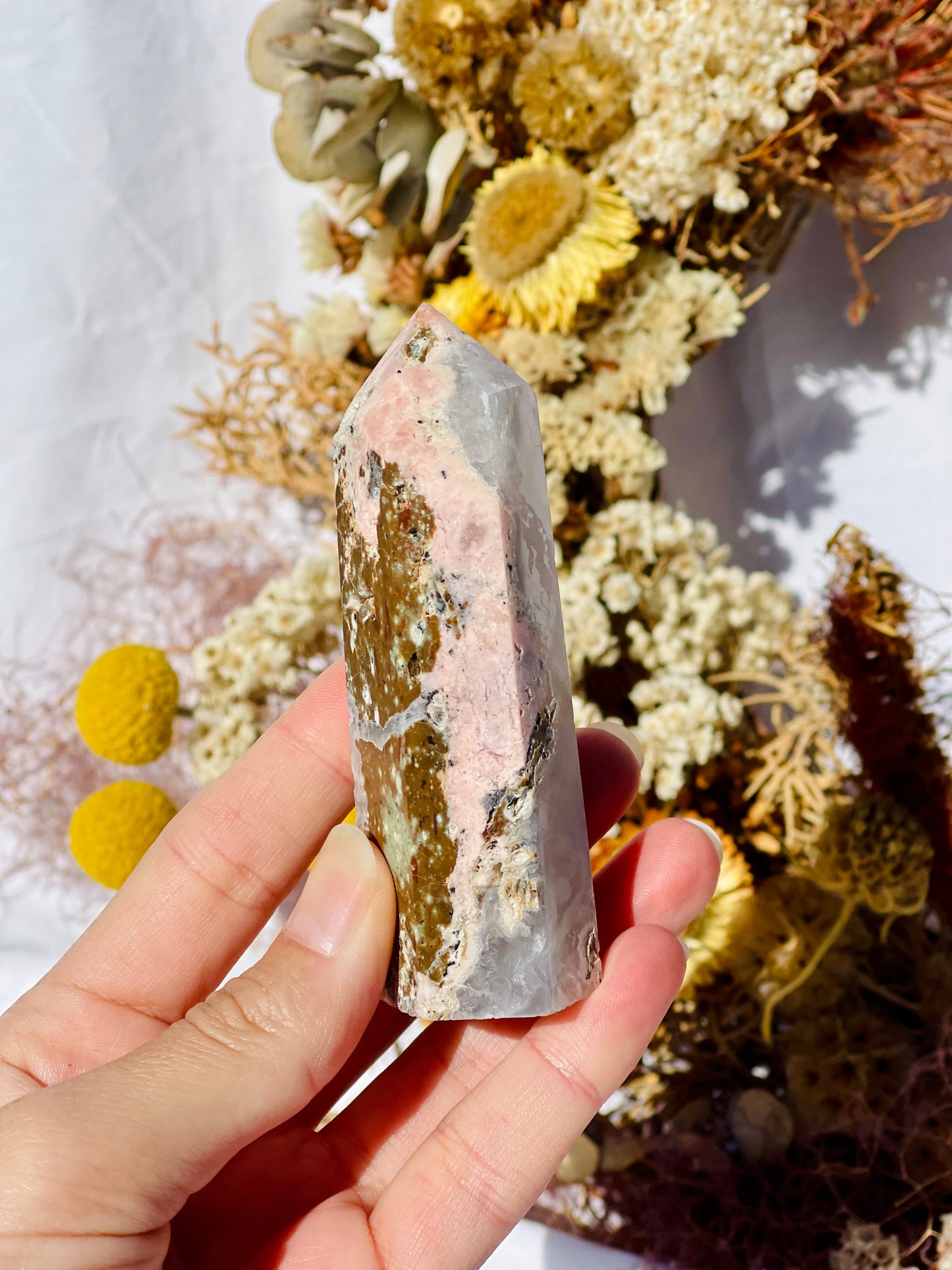 Pink Agate Point