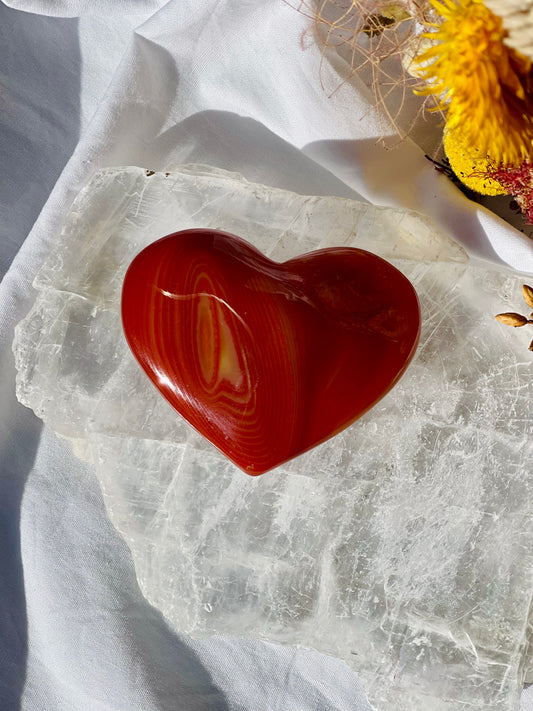 Carnelian Heart E