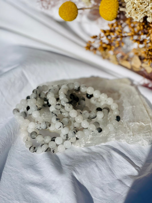 Dendritic Quartz Bracelet