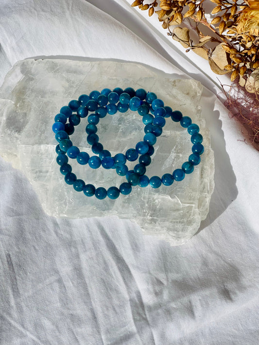 Apatite Bracelet | 6mm
