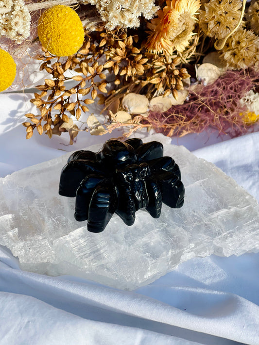 Black Obsidian Spider