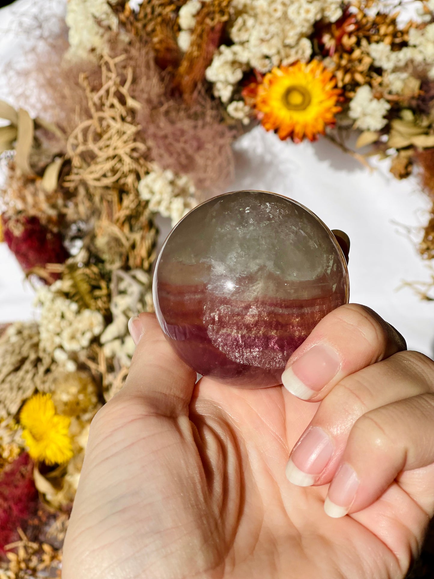 Candy Fluorite Sphere E