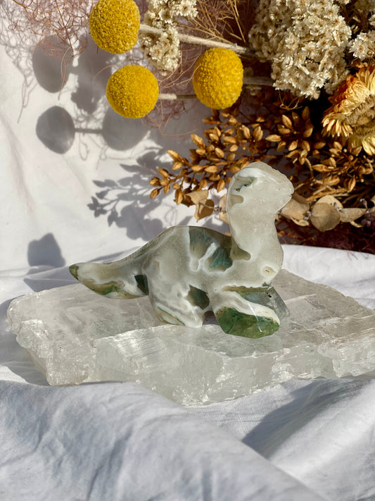 Moss Agate Dino